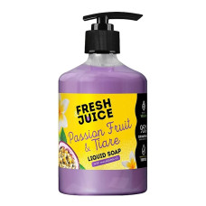 Рідке мило Fresh Juice 473мл Пассіон Фрут і Тіара