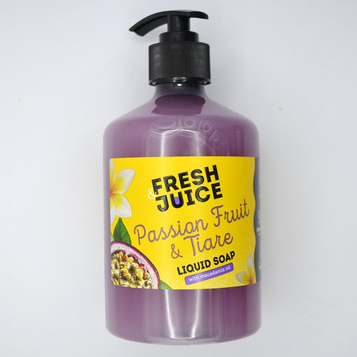 Рідке мило Fresh Juice 473мл Пассіон Фрут і Тіара