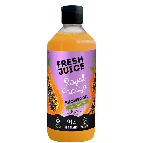 Гель для душу Fresh Juice 473мл Королівська Папая