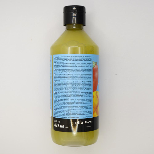 Гель для душу Fresh Juice 473мл Тропічне Манго і Лимон