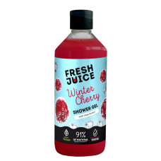Гель для душу Fresh Juice 473мл Зимова Вишня