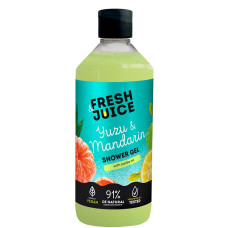 Гель для душу Fresh Juice 473мл Юзу і Мандарин