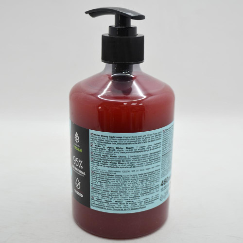 Рідке мило Fresh Juice 460мл дозатор Зимова Вишня