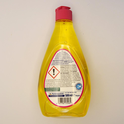 Засіб для миття посуду Denkmit 500мл Світ Парадайс