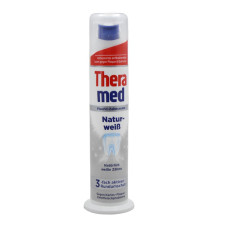 Зубна паста TheraMed Помпа 100мл Натур Вайб