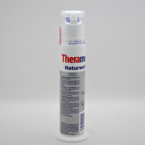 Зубна паста TheraMed Помпа 100мл Натур Вайб