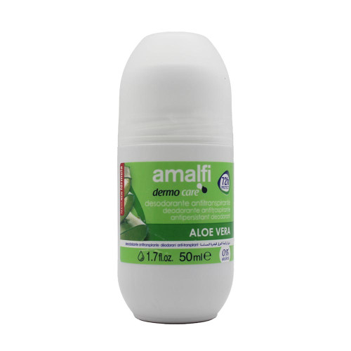 Дезодорант кульковий Amalfi 50мл Алоє Вера