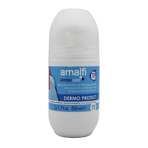 Дезодорант кульковий Amalfi 50мл Dermo Протект