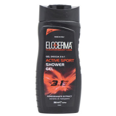 Чоловічий гель для душу Eloderma 250мл Актів Спорт