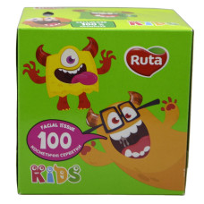 Серветки косметичні Ruta 100шт 2-х шарові Кідс