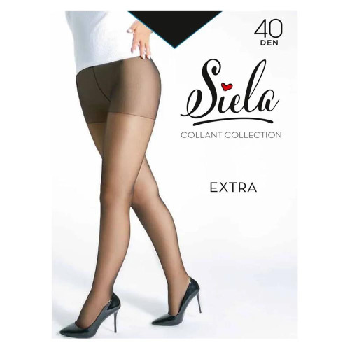 Колготи жіночі Siela Екстра 40ден №6 Неро