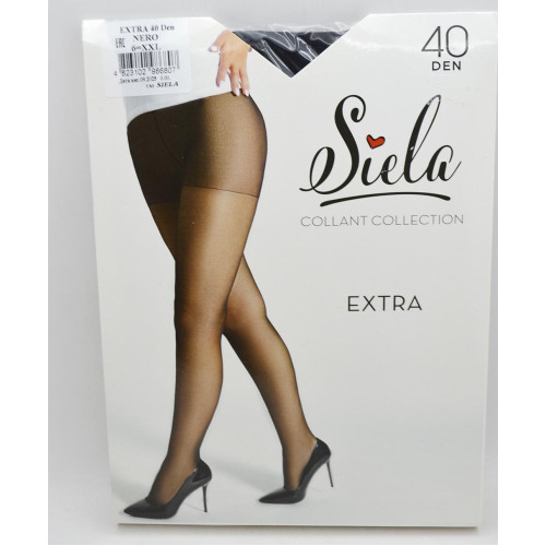 Колготи жіночі Siela Екстра 40ден №6 Неро