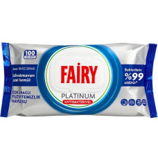 Вологі серветки для прибирання Fairy 100шт Платінум