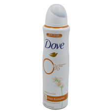 Дезодорант спрей Dove 150мл без Алюмінія Аромат яблуневого цвіту