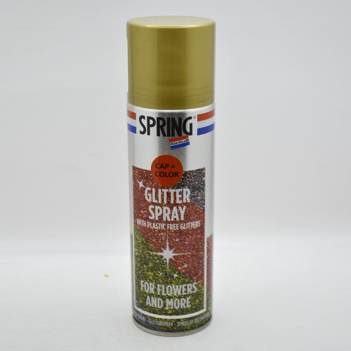 Блиск декоративний Spring 300мл Золотий