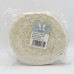 Стрічка з мішковини Marill 4см 10м Біла Д30128
