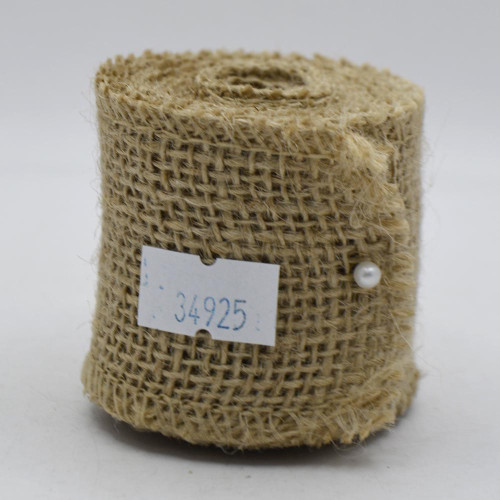 Стрічка з мішковини Marill 5см 2м Натуральний Д16605