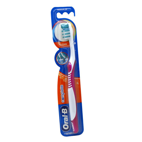 Зубна щітка Oral-B 1шт Медіум 35 Комплете