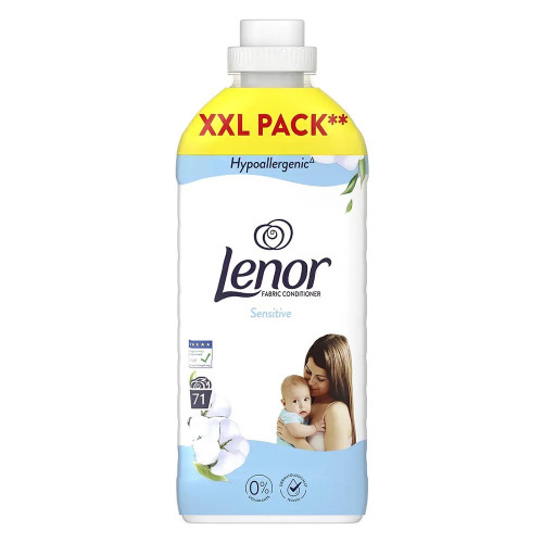 Ополіскувач для одягу Lenor 1,490мл Сенсітів