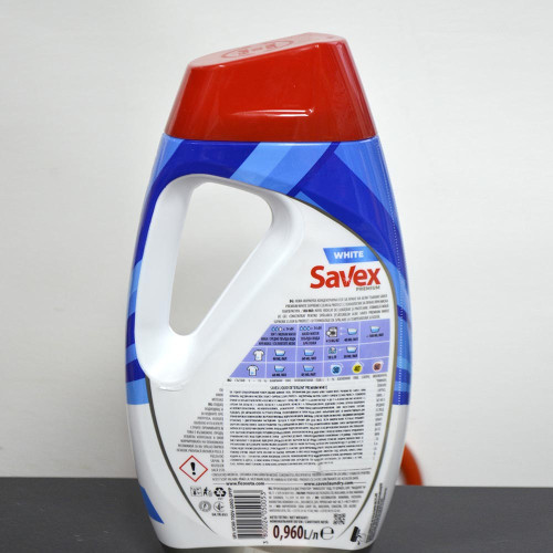 Гель для прання Savex 945мл Преміум Вайт