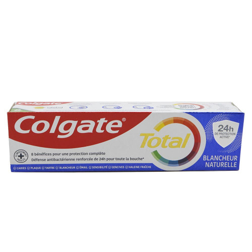 Зубна паста Colgate 75мл Тотал Натурал Вайт