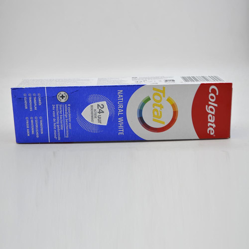 Зубна паста Colgate 75мл Тотал Натурал Вайт