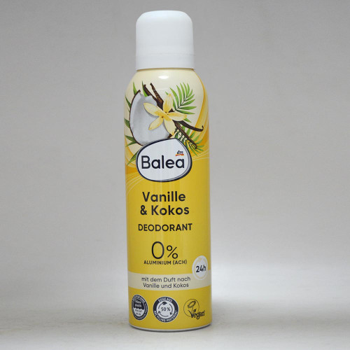 Дезодорант спрей Balea 200мл Ваніль та кокос