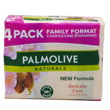Мило тверде Palmolive 4*90г Мигдаль