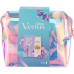 Подарунковий набір Gillette Venus 3 предмета (Косметичка,станок та шампунь)