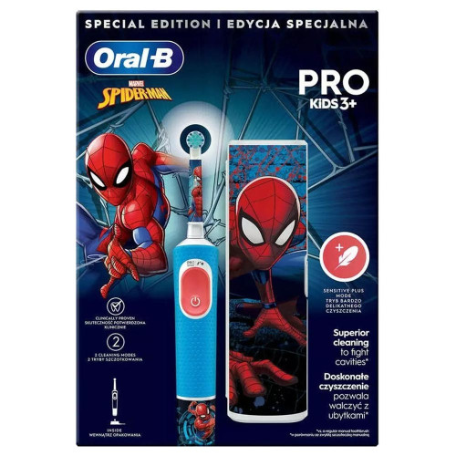 Електрична зубна щітка Oral-B 1шт Хлопчик