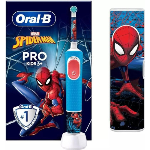 Електрична зубна щітка Oral-B 1шт Хлопчик