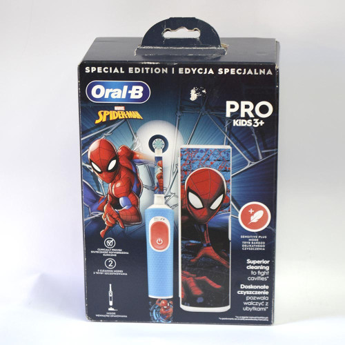 Електрична зубна щітка Oral-B 1шт Хлопчик
