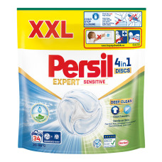 Диски для прання Persil 34шт Сенсітів