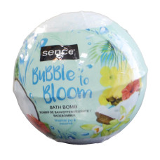 Бомбочка для ванни Sence Bubble to bloom 120гр Тропічний кокос