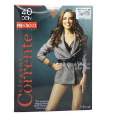 Колготи жіночі Corrente Престижіо 40ден №5 Натурал