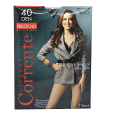 Колготи жіночі Corrente Престижіо 40ден №3 Неро