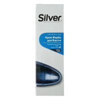 Фарба для взуття Silver 75мл тюбик Синя