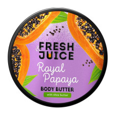 Крем масло для тіла Fresh Juice 200мл Ройал Папая