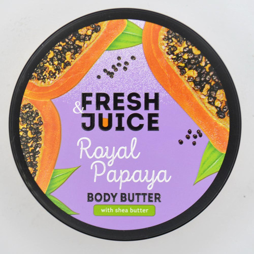 Крем масло для тіла Fresh Juice 200мл Ройал Папая