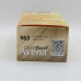 Жовта крем-фарба для волосся Avena Shine №965 Яскравий Опал