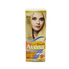 Жовта крем-фарба для волосся Avena Shine №913 Бежевий Світло Русявий