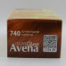 Жовта крем-фарба для волосся Avena Shine №740 Вогняний Мідний