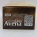 Жовта крем-фарба для волосся Avena Shine №634 Карамельно Каштановий
