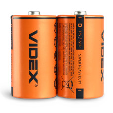 Батарейки Videx 2шт Р20