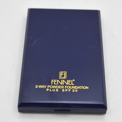 Пудра з дзеркалом Fennel 2в1 12гр СПФ20 ФЛ-1850 Р-05 Розе