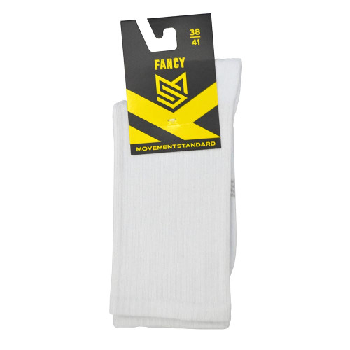 Шкарпетки унісекс MovementStandard 38-41р М0301С Фансі Білі