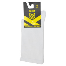 Шкарпетки унісекс MovementStandard 42-45р М0301С Фансі Білі