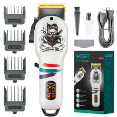 Машинка для стрижки VGR 15Вт V-699 з УСБ (професійна)