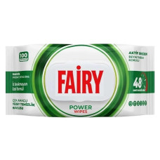 Вологі серветки для прибирання Fairy 100шт Оригінал