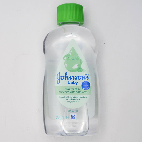 Дитяча олійка Johnson's Baby 200мл Алоє